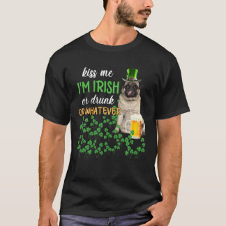 T-shirt Carlin Me Baise Je suis Irlandais Ou Irlandais Ou