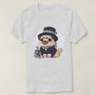 T-shirt Carlin mignon