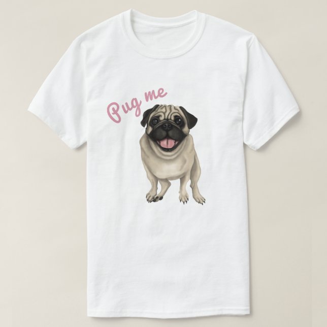 T-shirt Carlin-moi (Design devant)