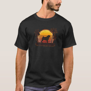 T-shirt Carlin Mops Carlin Chien race 14