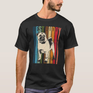 T-shirt Carlin Mops Carlin Chien race 2