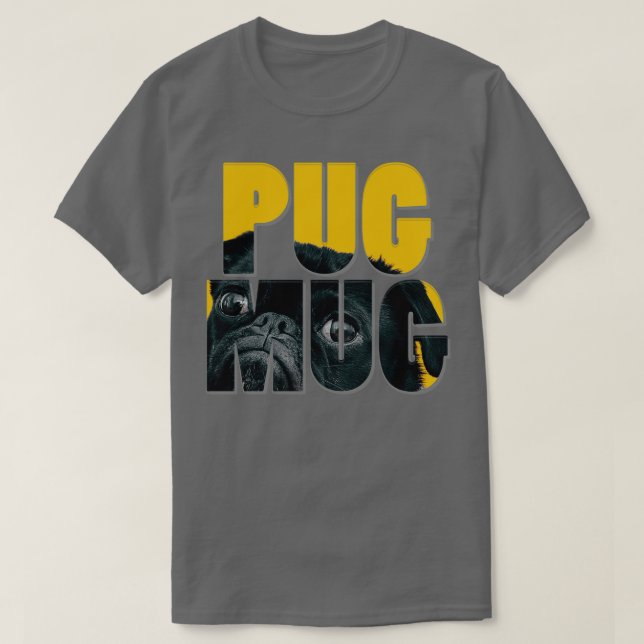 T-SHIRT CARLIN MUG (Design devant)