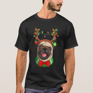 T-shirt Carlin Noël Joyeux Noël Joyeux Noël Joyeux Noël Lu