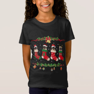 T-Shirt Carlin Noël Stocker Chien Xmas Sweater