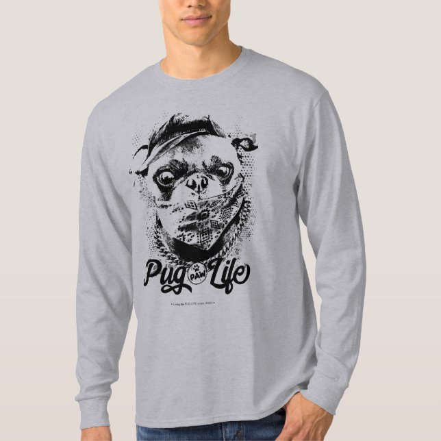 T-shirt Carlin Paw Life (Devant)