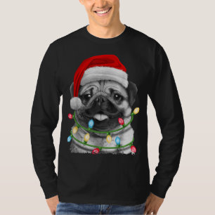T-shirt Carlin Père Noël Jeu de Noël Jeu de Noël Jeu de No