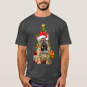 T-shirt Carlin Père Noël Joyeux Noël Joyeux Noël
