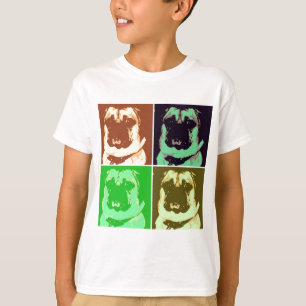 T-shirt Carlin Pop Art