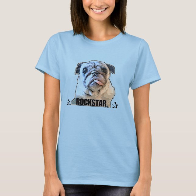 T-shirt Carlin Rocker (Devant)