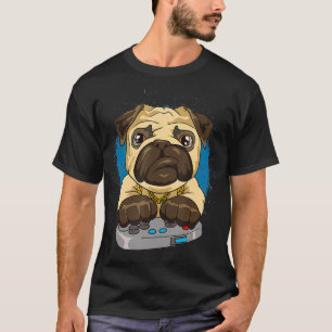T-shirt Carlin s Pour les garçons Hommes Drôle Carlin Tshi