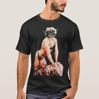 T-shirt Carlin sexy