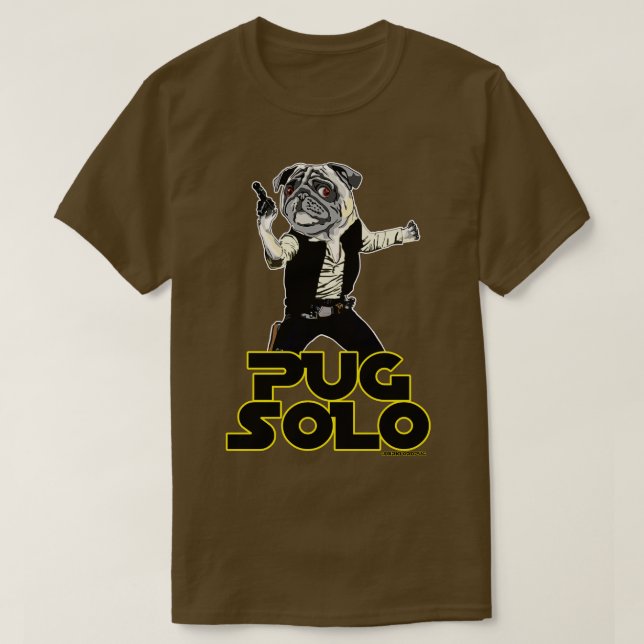 T-shirt Carlin Solo 1 (Design devant)