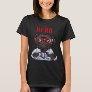 T-shirt carlin super héros T-shirt classique 115