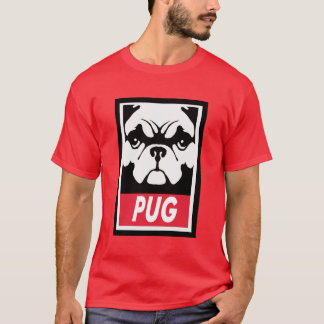 T-shirt CARLIN sur le ROUGE