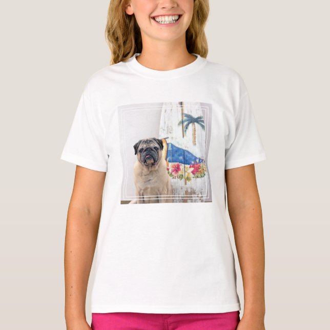 T-shirt Carlin Surf (Devant)