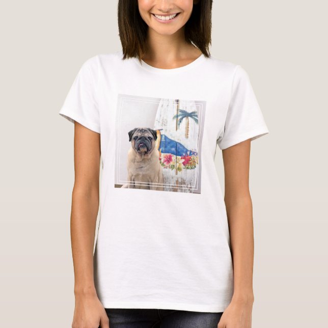 T-shirt Carlin Surf (Devant)