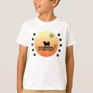 T-shirt carlin Surf