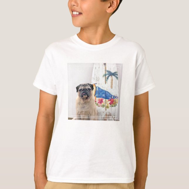 T-shirt Carlin Surf (Devant)