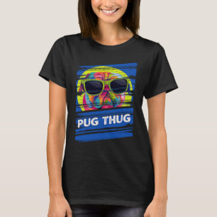T-shirt Carlin Thug Dutch Bulldog Animal Pun Carlin propri