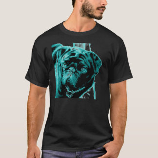 T-shirt Carlin turquoise