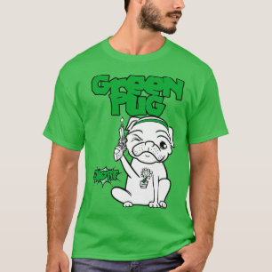 T-shirt Carlin vert