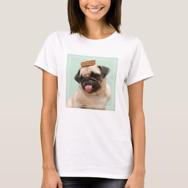 T-shirt Carlin veut des cures (Devant)