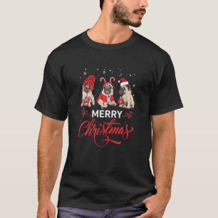T-shirt Carlin Vilain Chandail De Noël Pour Femmes Hommes