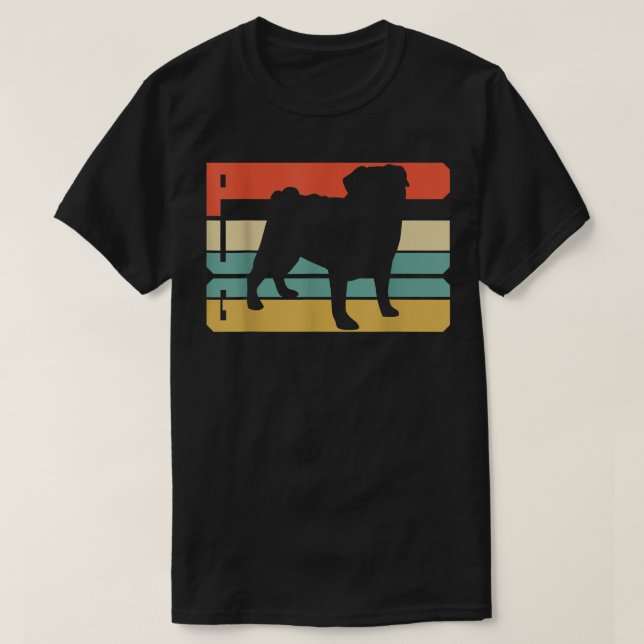 T-shirt Carlin vintage  (Design devant)