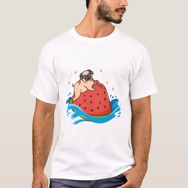 T-shirt Carlin Watermelon (Devant)