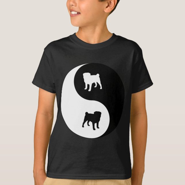 T-shirt Carlin Yin Yang (Devant)