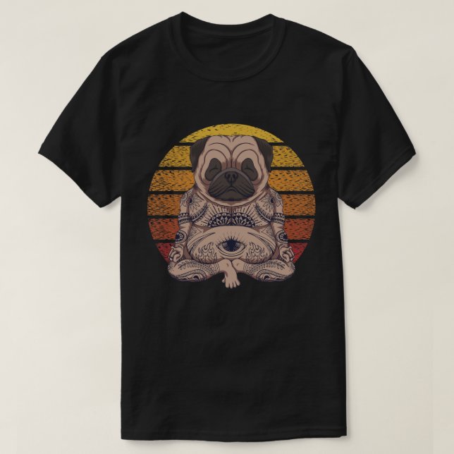 T-shirt Carlin Yoga (Design devant)