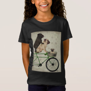 T-Shirt Carlins à vélo