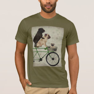 T-shirt Carlins à vélo