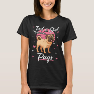 T-shirt Carlins Chemise Juste Une Fille Qui Aime Les Carli