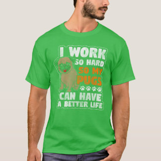 T-shirt Carlins Chiens garçon ami