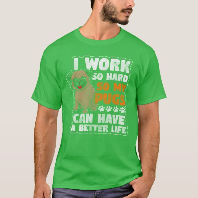 T-shirt Carlins Chiens garçon ami (Devant)