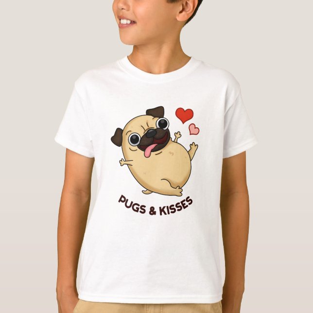 T-shirt Carlins Et Baisers Drôle Chien Pun (Devant)