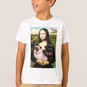 T-shirt Carlins (Fawn + Blk) - Mona Lisa