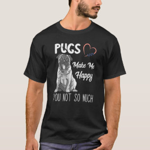 T-shirt Carlins Me Rendre Heureux Tu N'Es Pas Tant De Chie