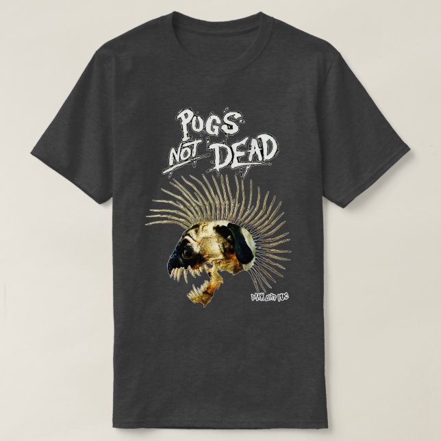 T-shirt Carlins non morts (Design devant)