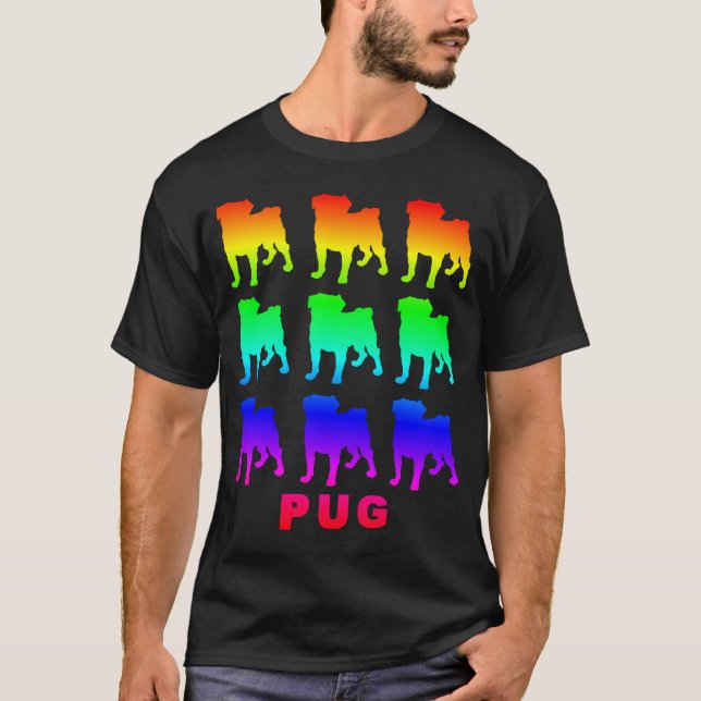 T-shirt Carlins Rainbow (Devant)