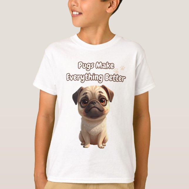 T-shirt Carlins Rendre tout meilleur - Jote Carlin Devis D (Devant)
