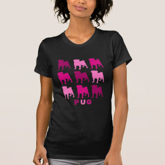 T-shirt Carlins roses passionnés