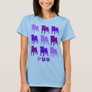 T-shirt Carlins violets