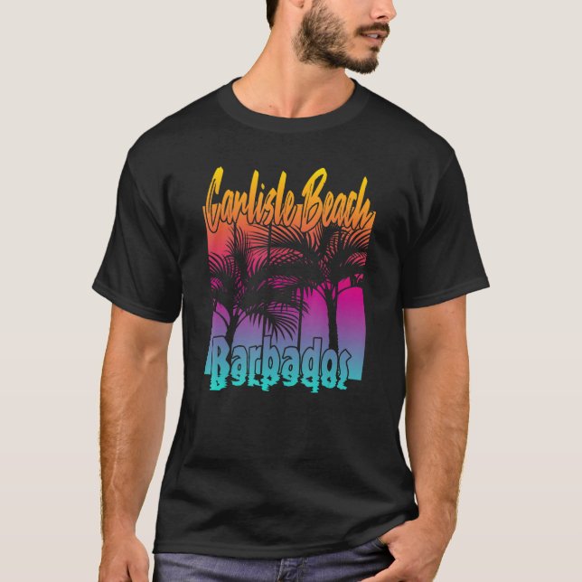 T-shirt Carlisle Beach (Devant)