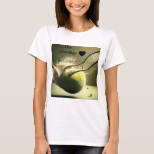 T-shirt Carlos Alcaraz, alcaraz, tennis filles