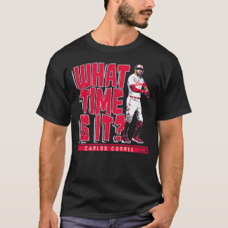 T-shirt Carlos Correa Minnesota Quelle Heure Est