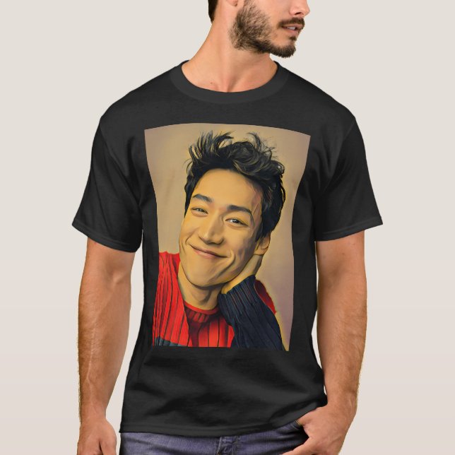 T-shirt Carlos Gu (Devant)