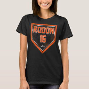 T-shirt Carlos Rodon Home Plate Gameday Carlos Rodon San F