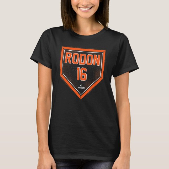 T-shirt Carlos Rodon Home Plate Gameday Carlos Rodon San F (Devant)